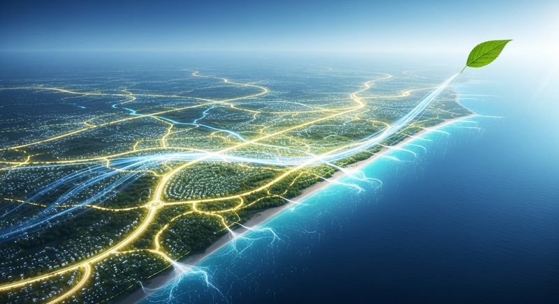 Prompt of the Month(July) - Oceanâs Heartbeat: Generating Power from Waterâs Embrace