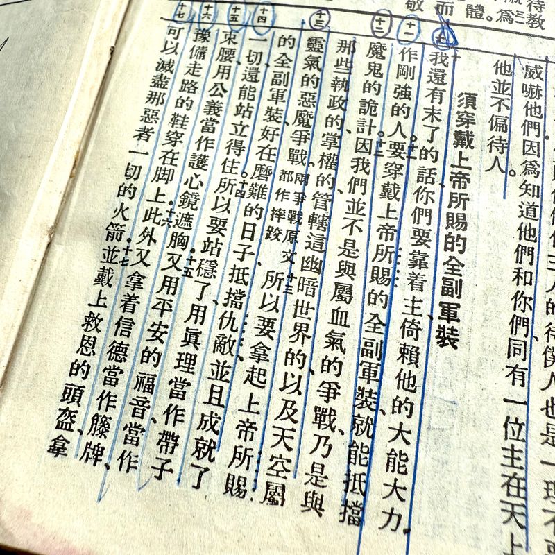救恩是強力保護的頭盔