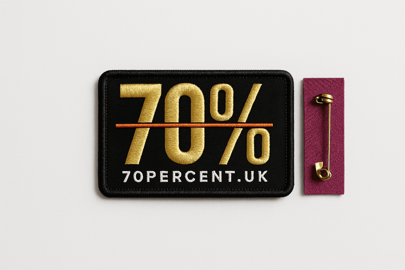 🧵 Wear the Percentage. Back the Principle