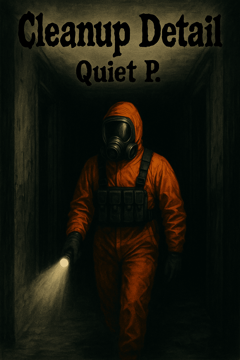 Cleanup Detail - 1st Edition Story is now Free in the Shop.