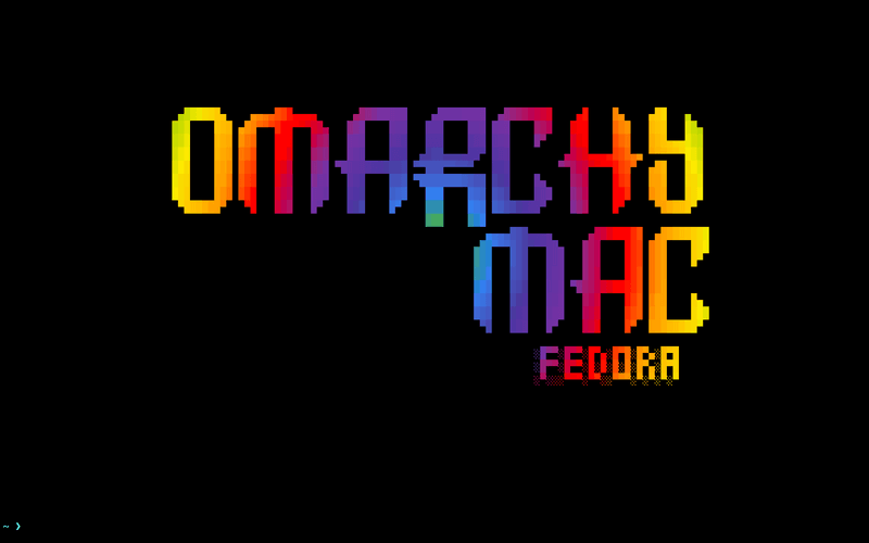 Omarchy Mac Fedora Released
