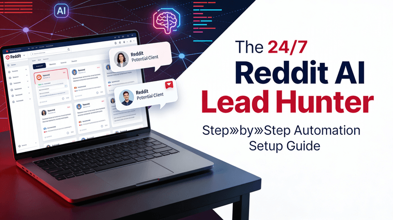 The Reddit Lead Machine: Make.com & OpenAI Blueprint