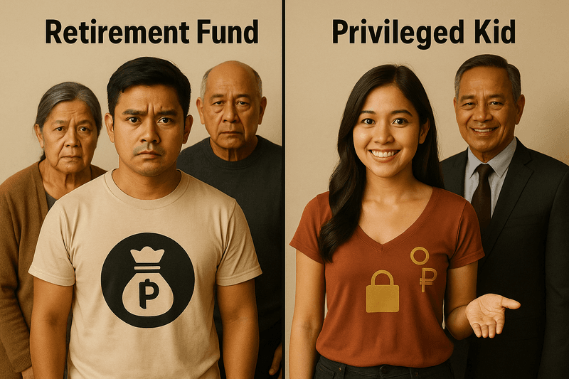 Retirement Fund or Privileged Kid? Why People Always Have Something to Say