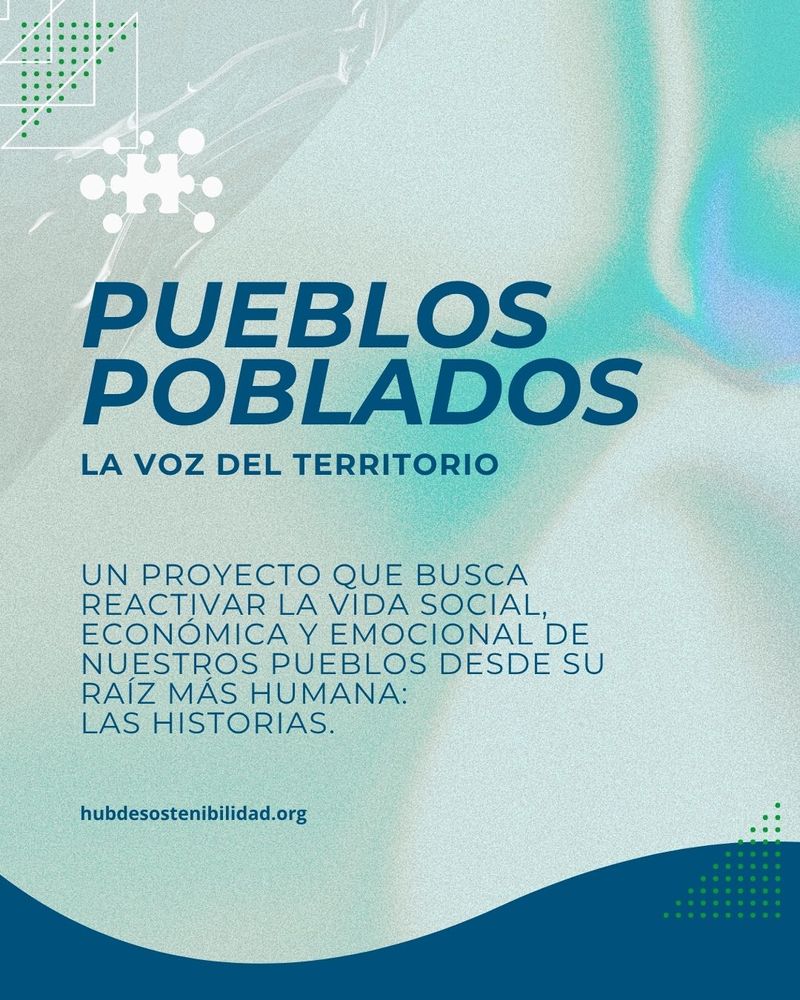 Pueblos Poblados: la voz del territorio.🎙️