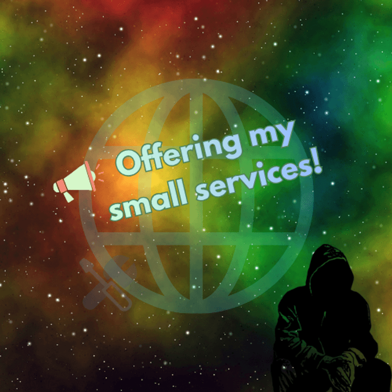 📢 Promoting my small services