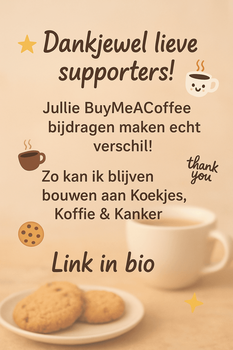 Even tussendoor…