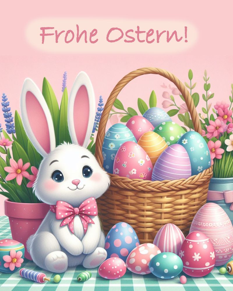 Frohe Ostern ...