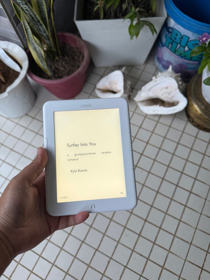 Currently Reading: Turtley Into You