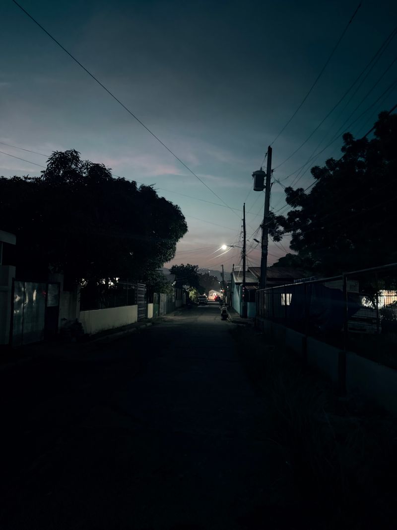 That Evening Walk Alone