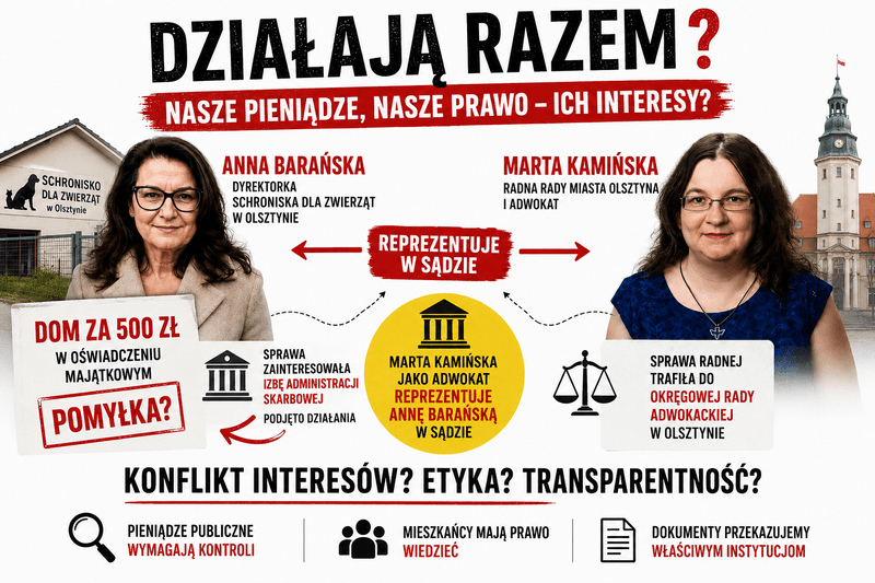 Trzy funkcje, dwie sprawy i jedno ciekawe połączenie.