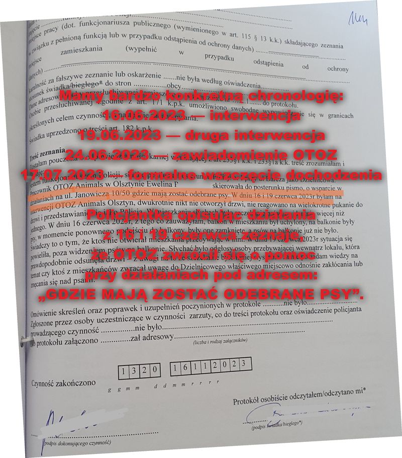 "NAJPIERW ODEBRANIE, A DOPIERO PÓŹNIEJ SZUKANIE PODSTAW?"