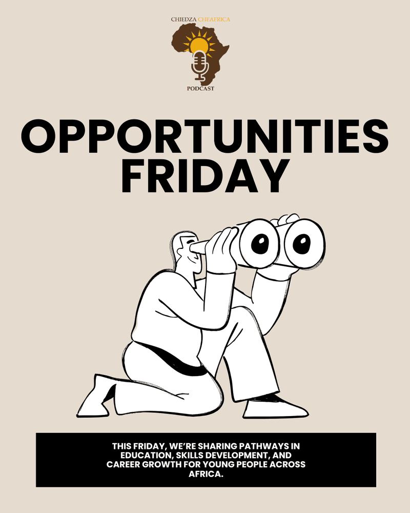 Opportunities Friday