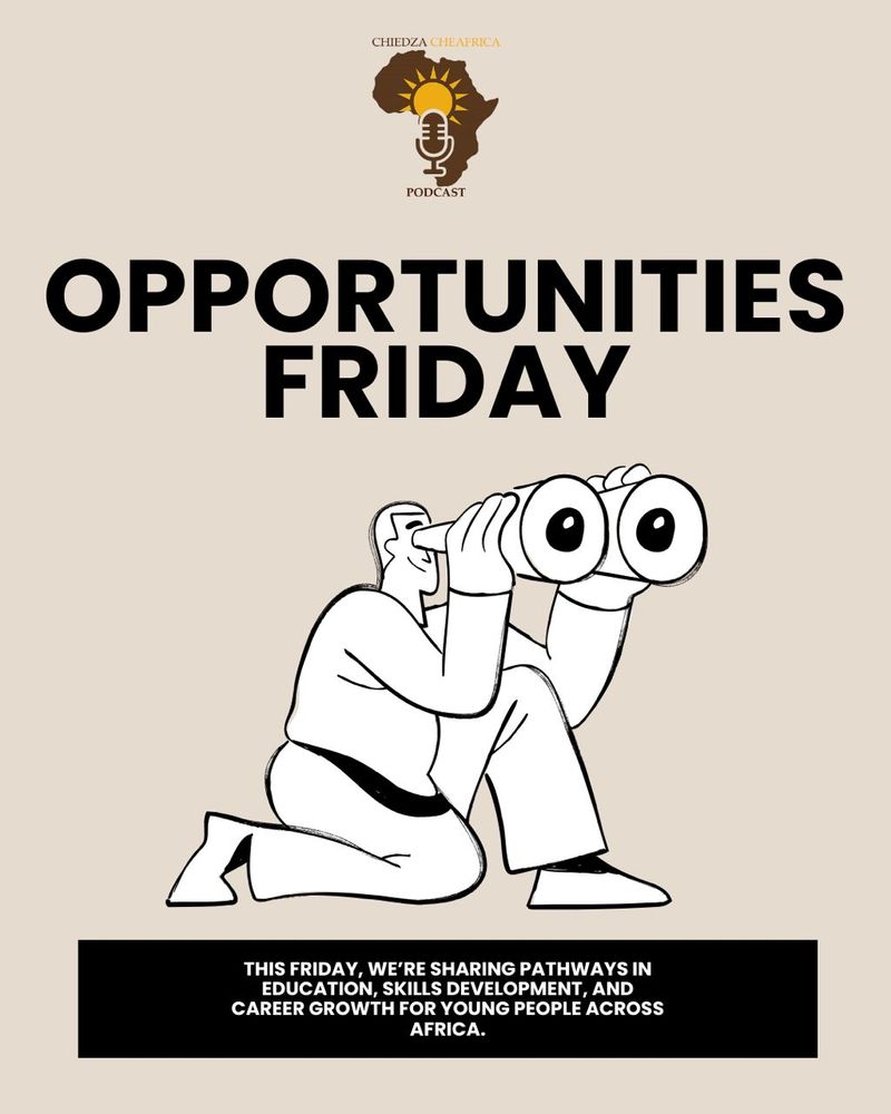 Opportunities Friday