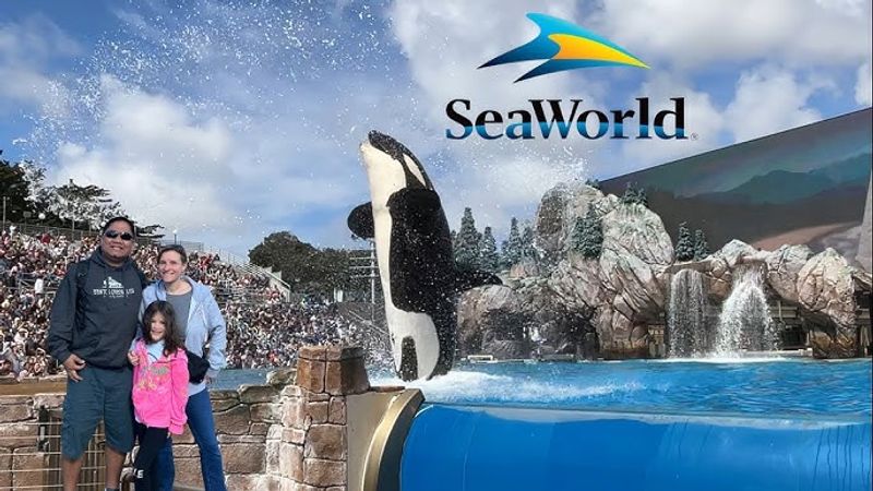 Free Seaworld tix today/tomorrow