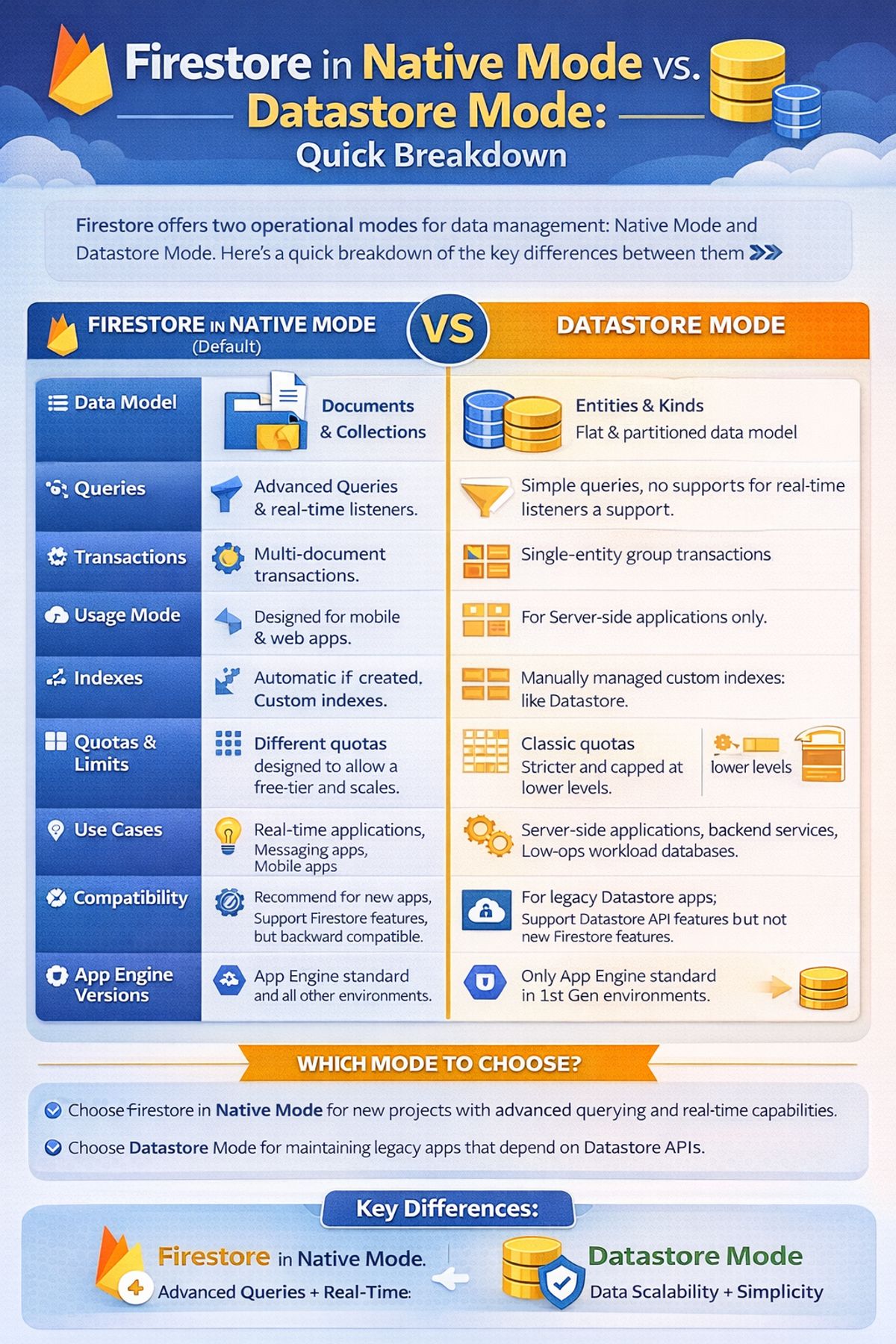 Firestore in Native Mode vs. Datastore Mode — Christopher Adamson ...