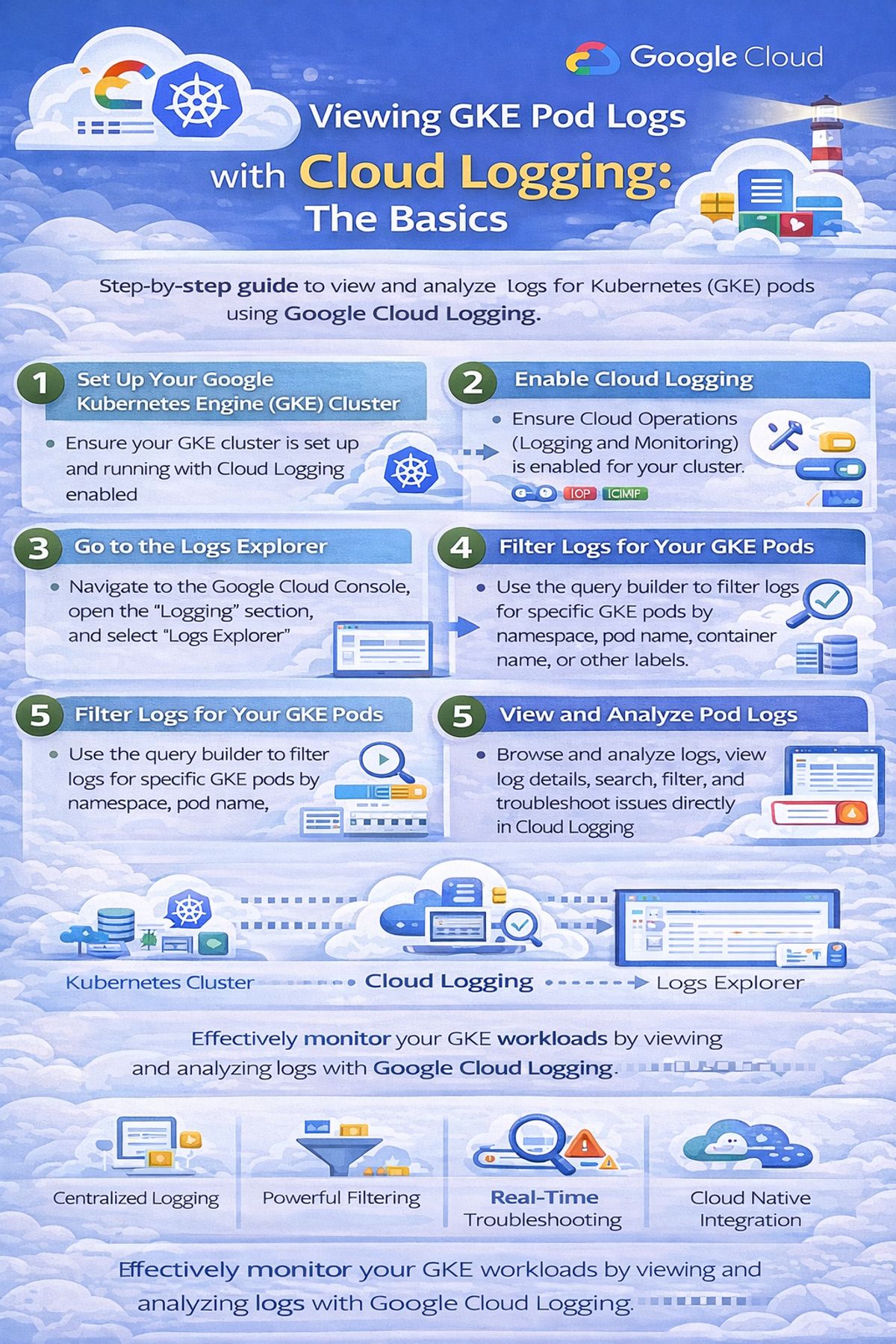 Viewing GKE Pod Logs with Cloud Logging: The Basics — Christopher ...