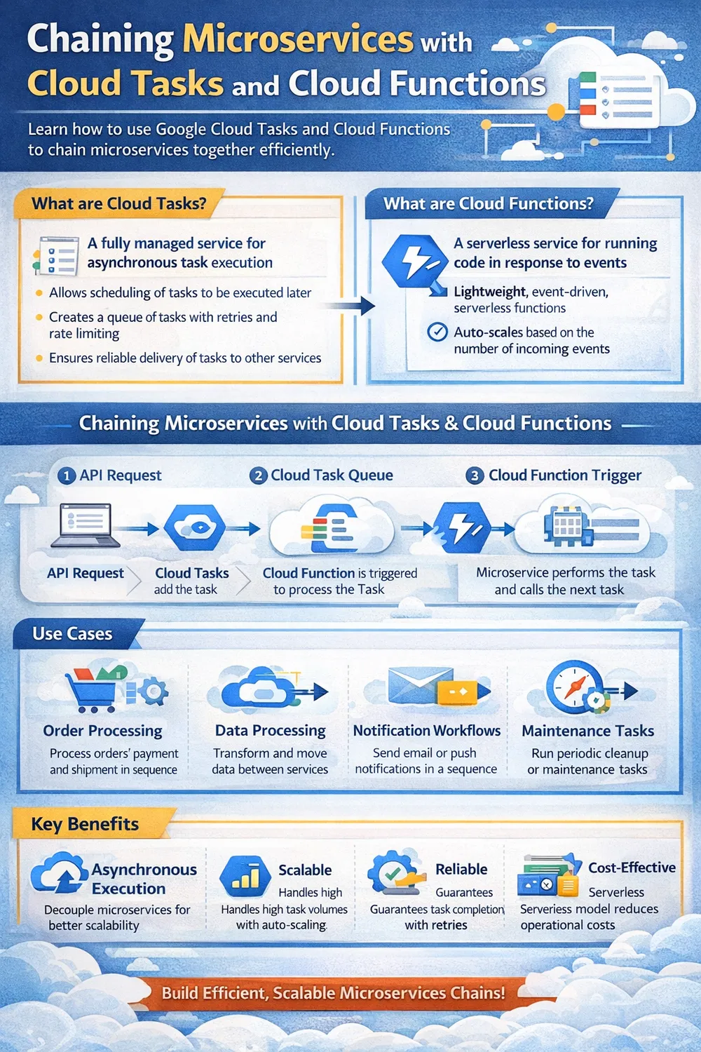 Chaining Microservices with Cloud Tasks and Cloud Functions ...