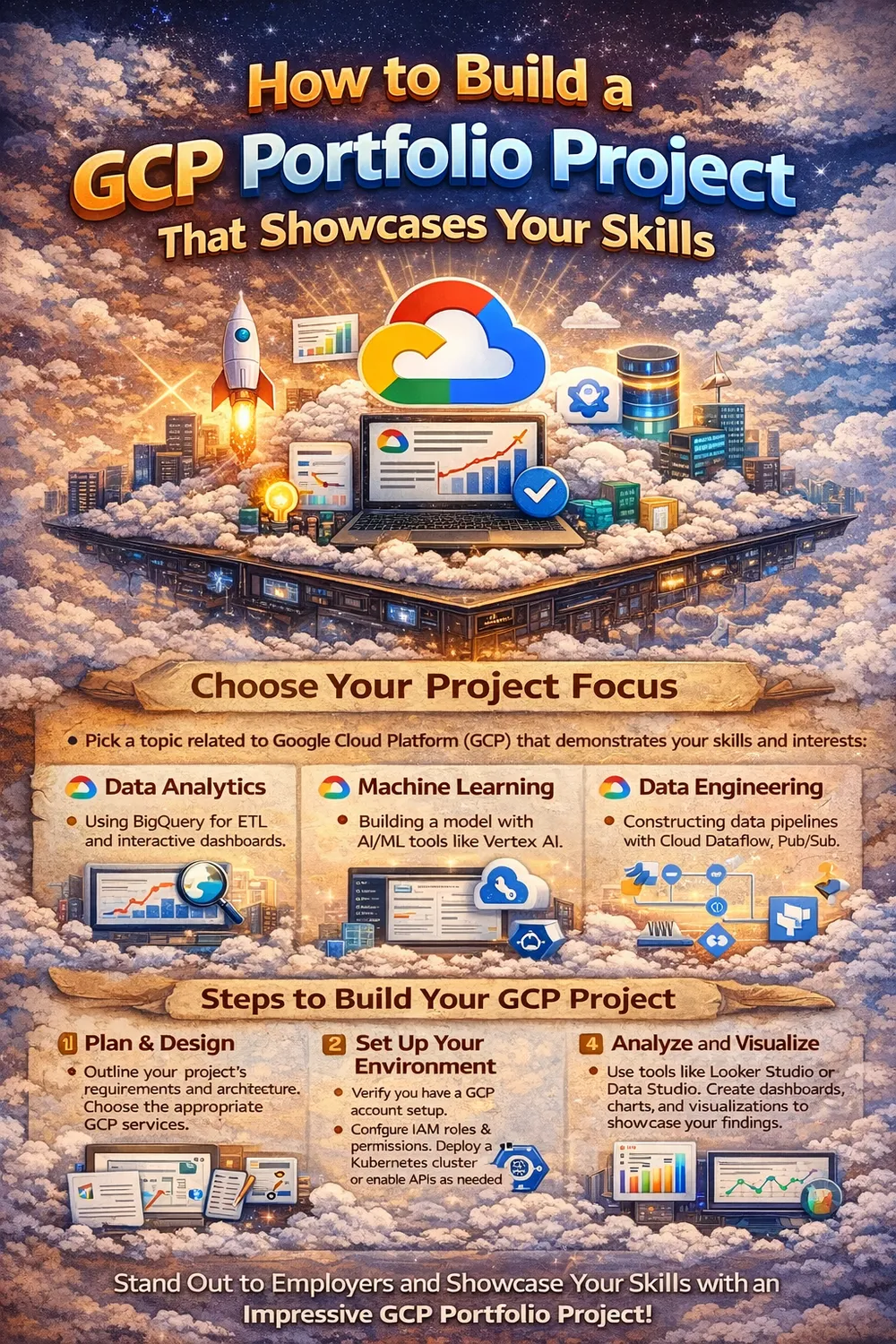 How to Build a GCP Portfolio Project That Showcases Your Skills ...