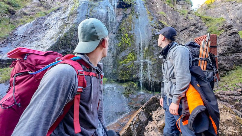 tomorrow’s video is going to be a fun one! I am not alone… I take a beginner camping...