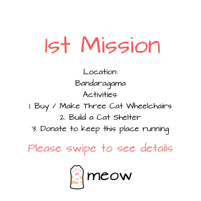 1st Mission!