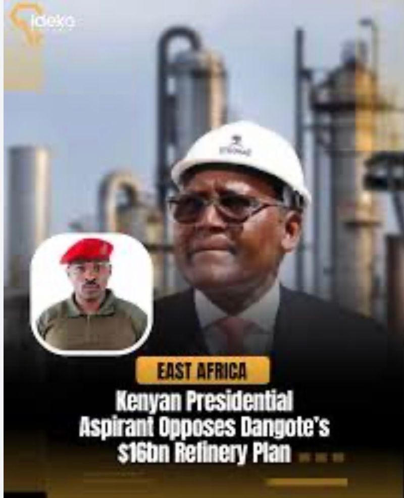 Kenya: The Man Who Will Deport A Refinery