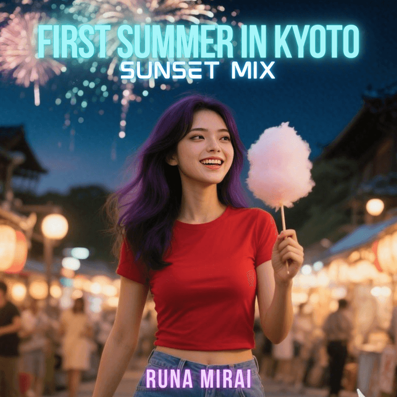 First Summer in Kyoto [Sunset Mix] Full Album