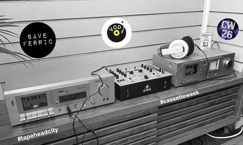 It's Almost Cassette Week!