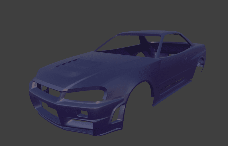 Progress on the new project!