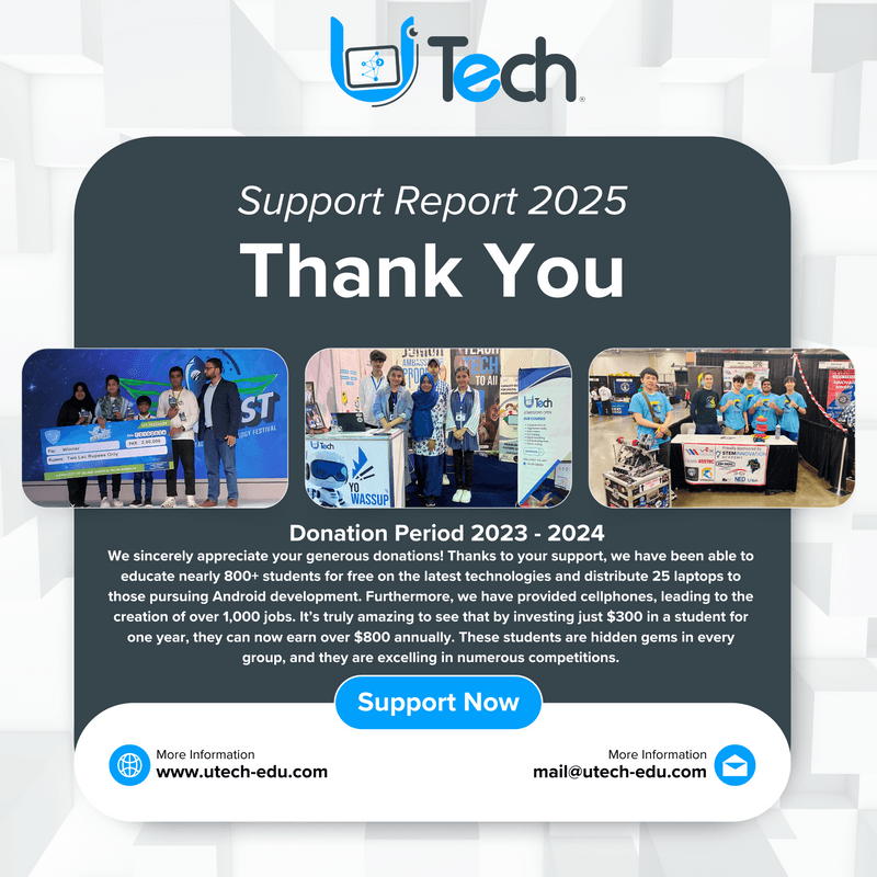 Help us empower bright young minds.