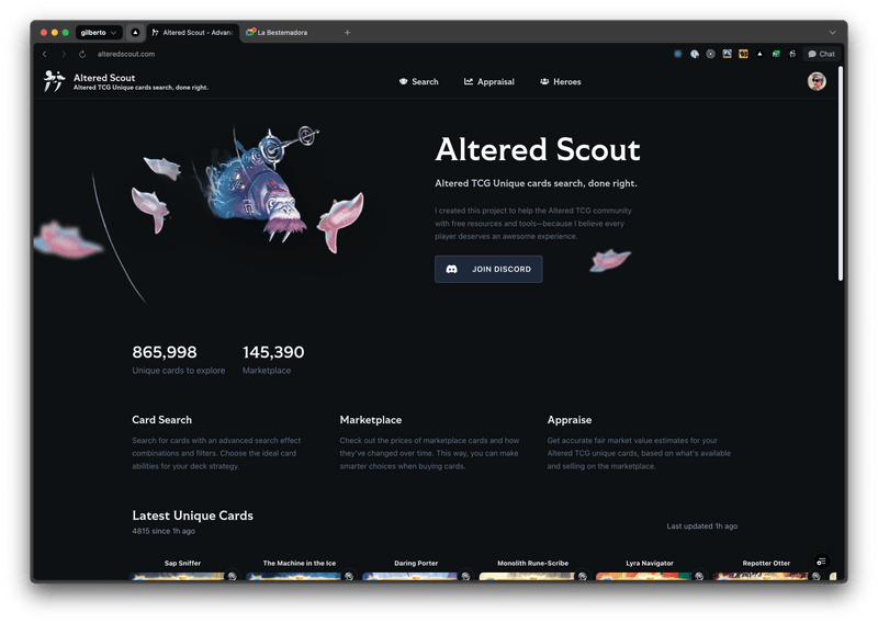 A new Homepage is live!