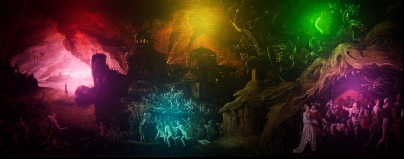 Last Judgment and  the Seven Deadly Sins / Music Experiment