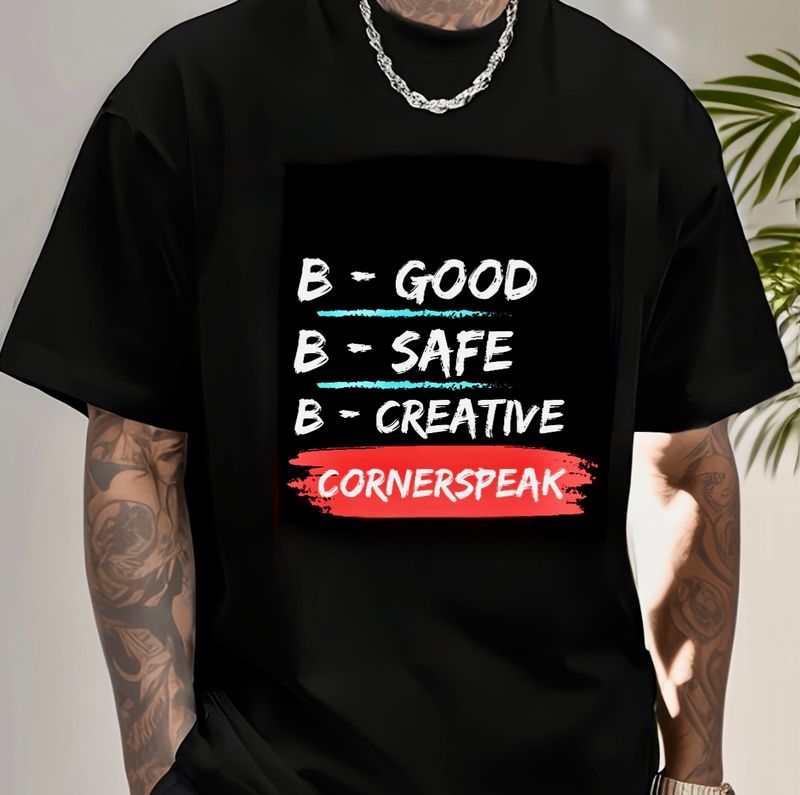 CornerSpeak Merch