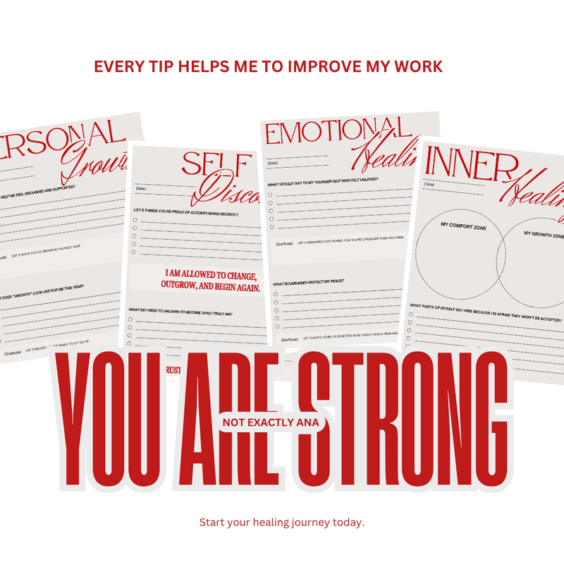 NEW FREE SELF-CONFIDENCE JOURNAL IS HERE