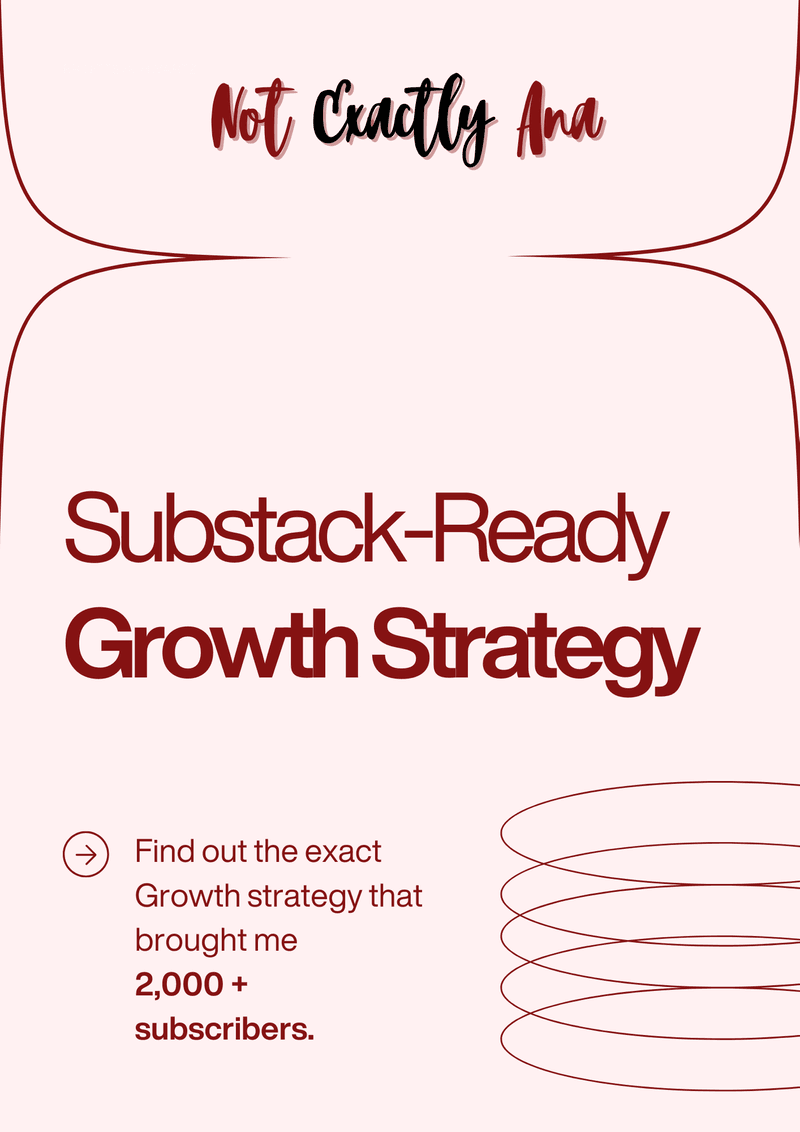 How I Grew My Substack - And How You Can Too