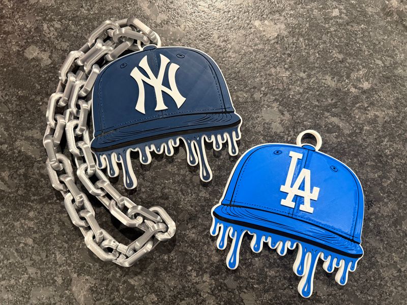 Thank you! MLB Drip Caps are next!