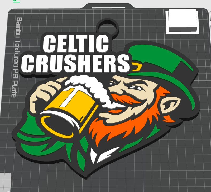 St Patricks Day Hype Chains