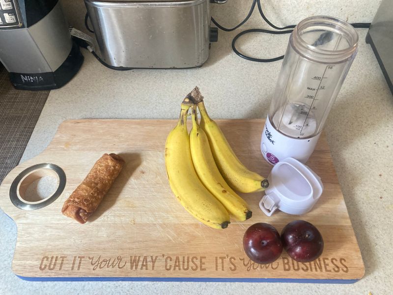 What should next project be? Egg roll or smoothie ?