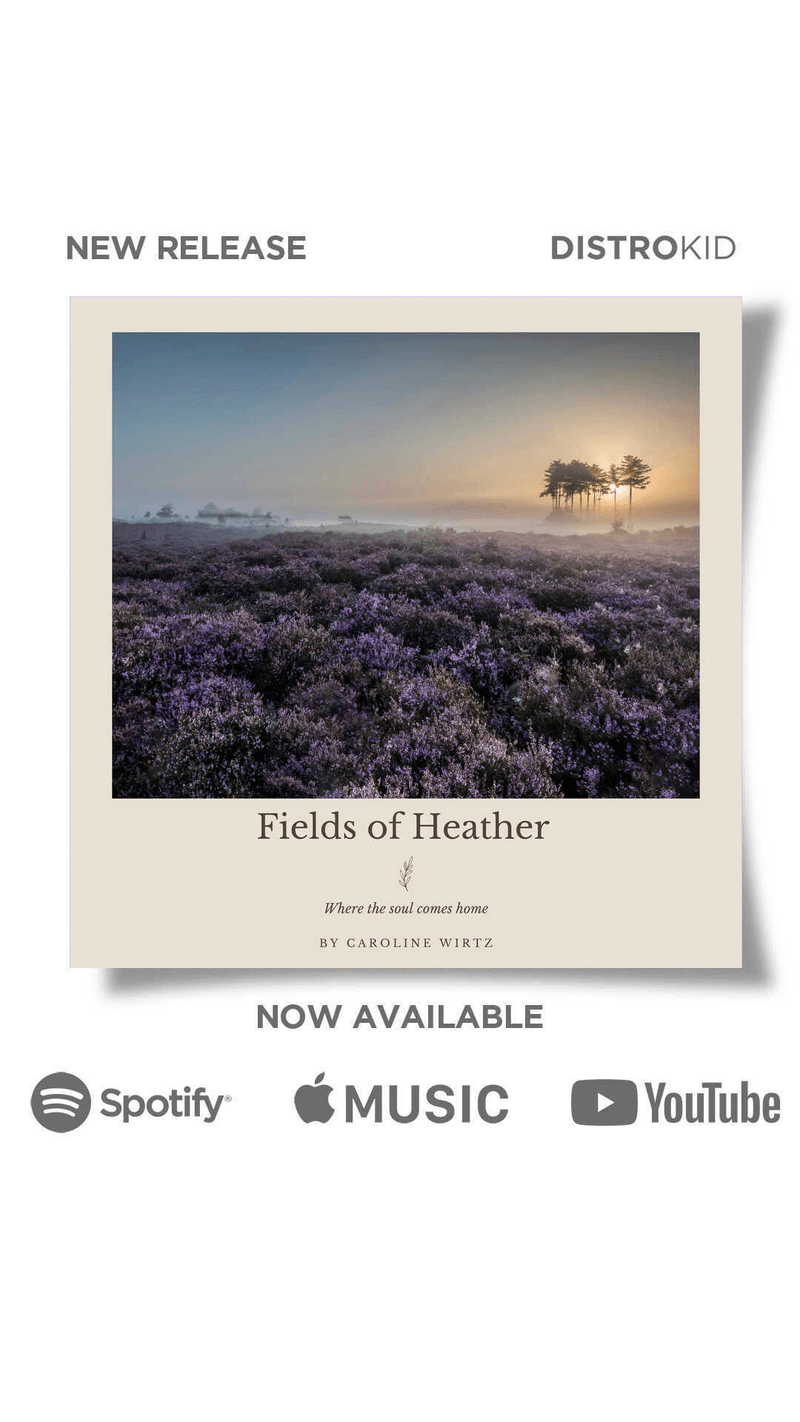 Fields of Heather is live 💜