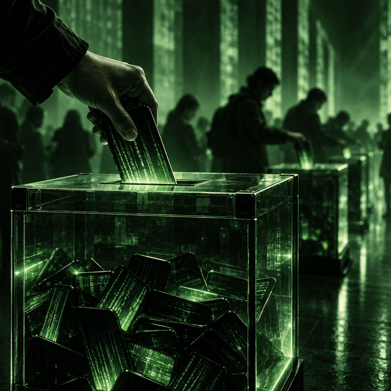 La democracia fue hackeada