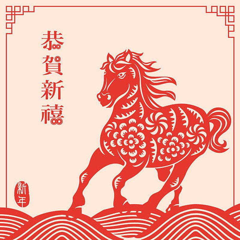 大家春节快乐！马年行大运！