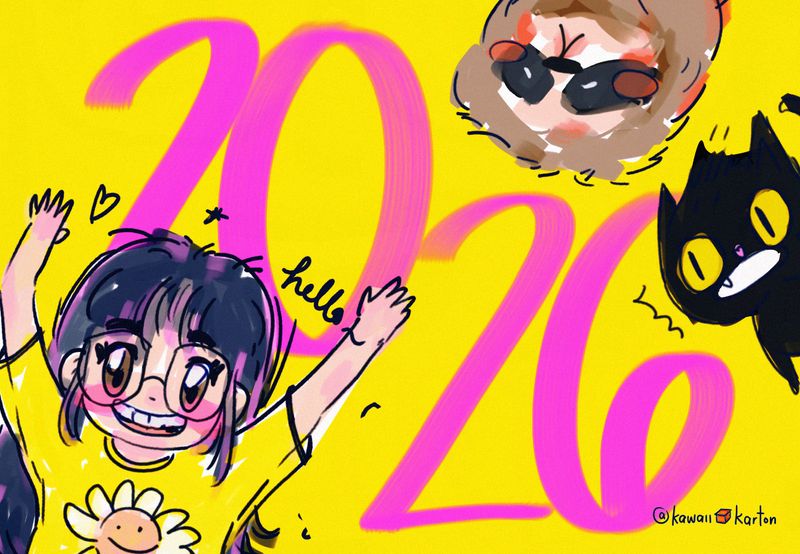 🥳 2026!