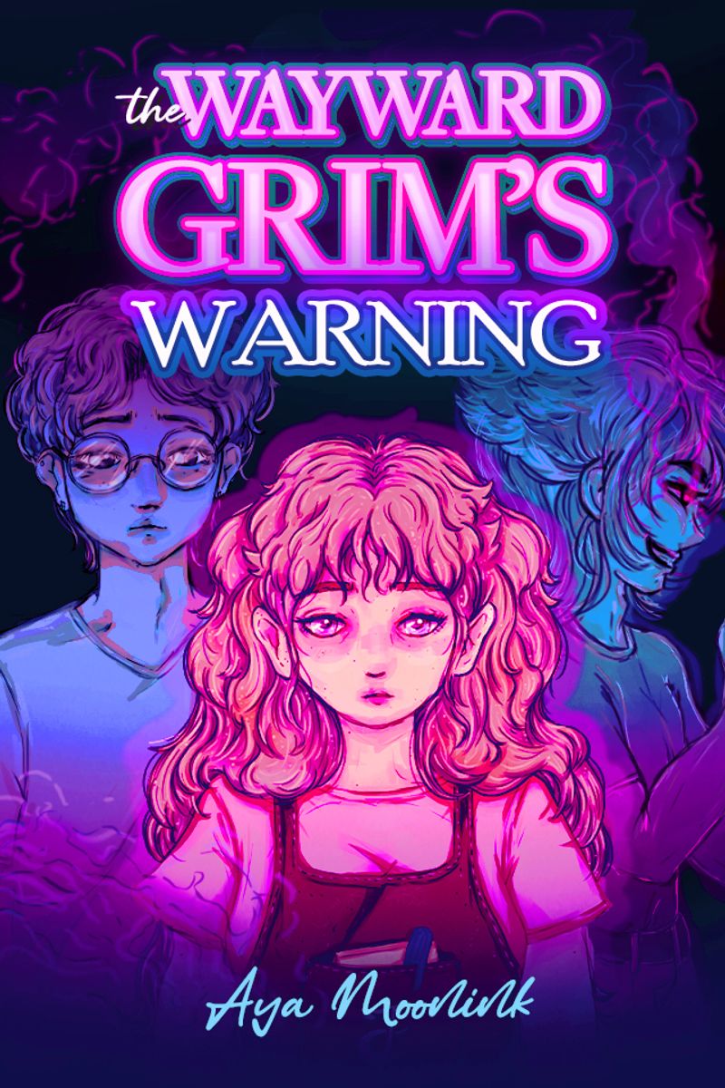 📔🖌️ Book Cover Art for The Wayward Grim's Warning