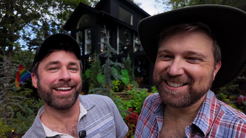 Evening Garden Tour: Cocktails, Night Lighting & Bear Updates