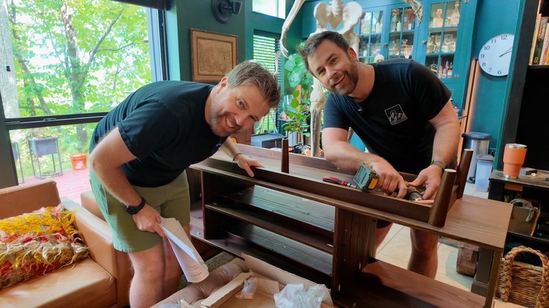 We didn't think this through... (new vlog + living room chaos!)