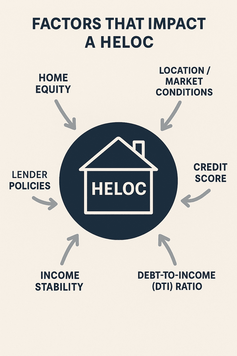 Factors that Impact a HELOC