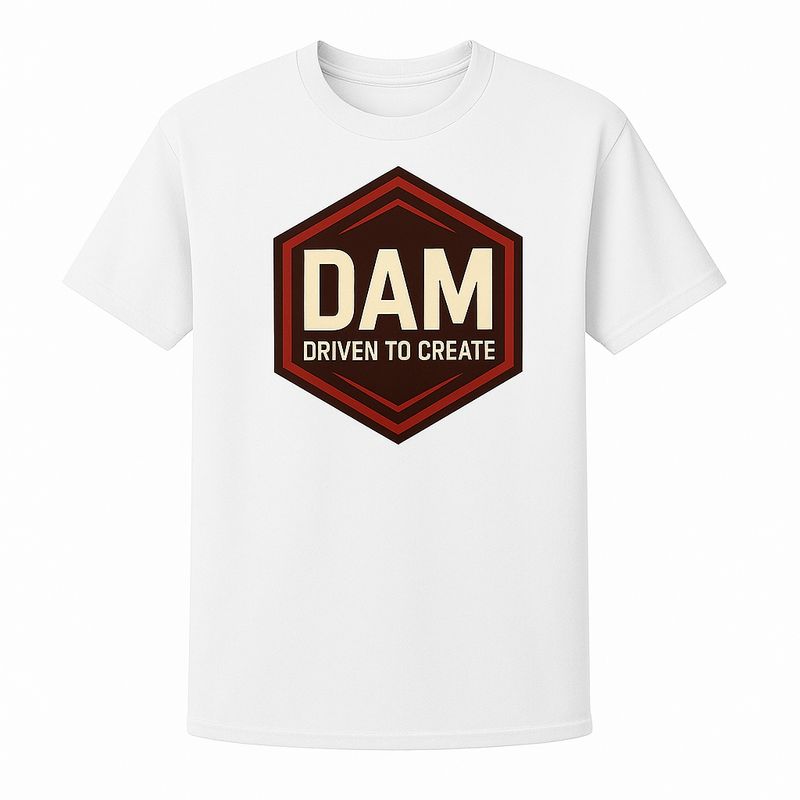 ⚡ Official D.A.M. Shirts Now Available!