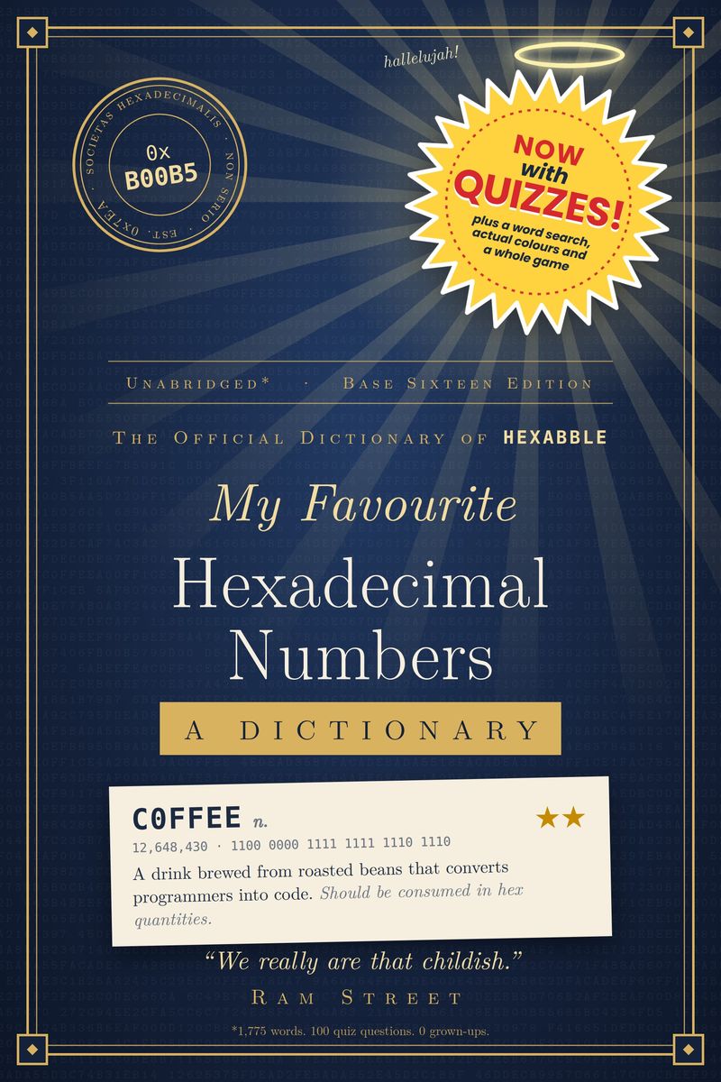 A dictionary that costs less than a coffee (and spells C0FFEE)