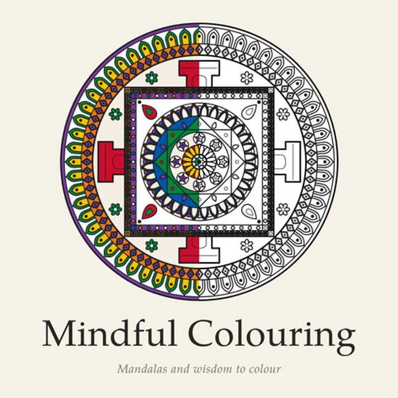 A Lamp in a Windless Place: new mindful colouring pages
