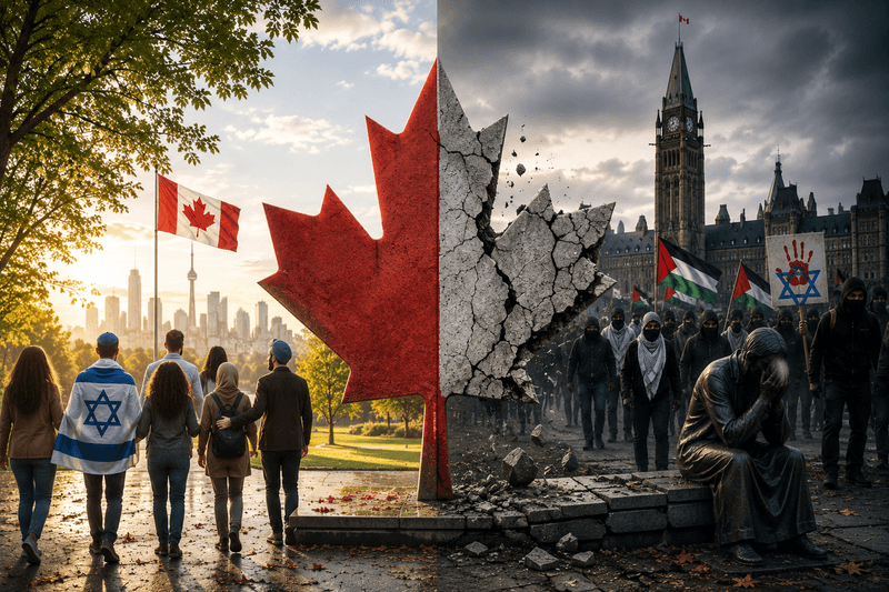 Antisemitism is Canada’s Warning