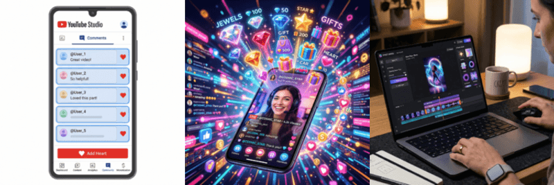Creator Update: New Ways to Engage, Create, and Earn